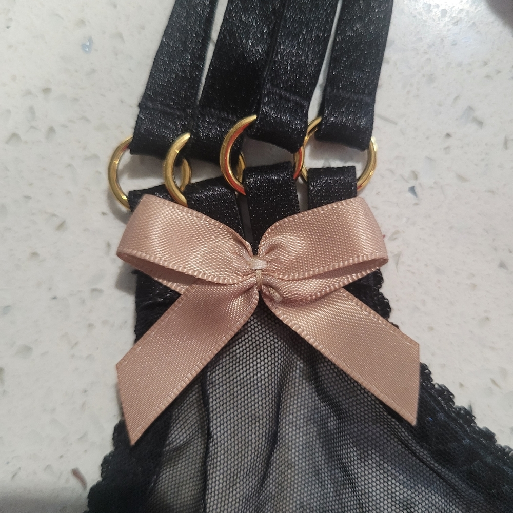 Bordelle thonge suspender - Picture 5 of 7